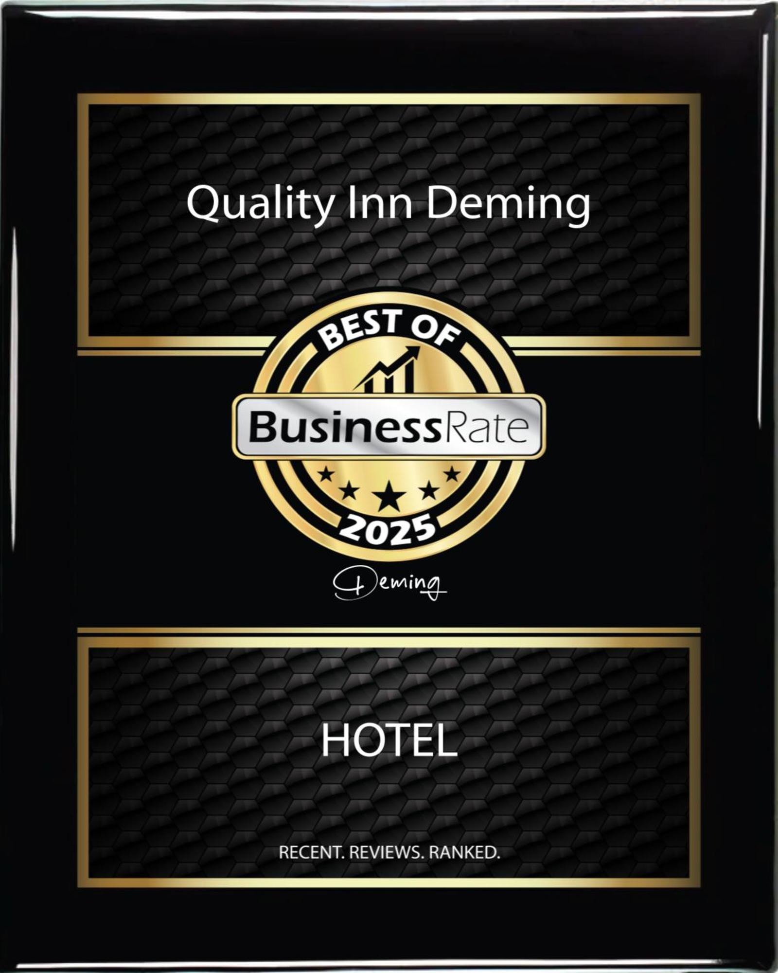 Quality Inn Deming Exterior foto